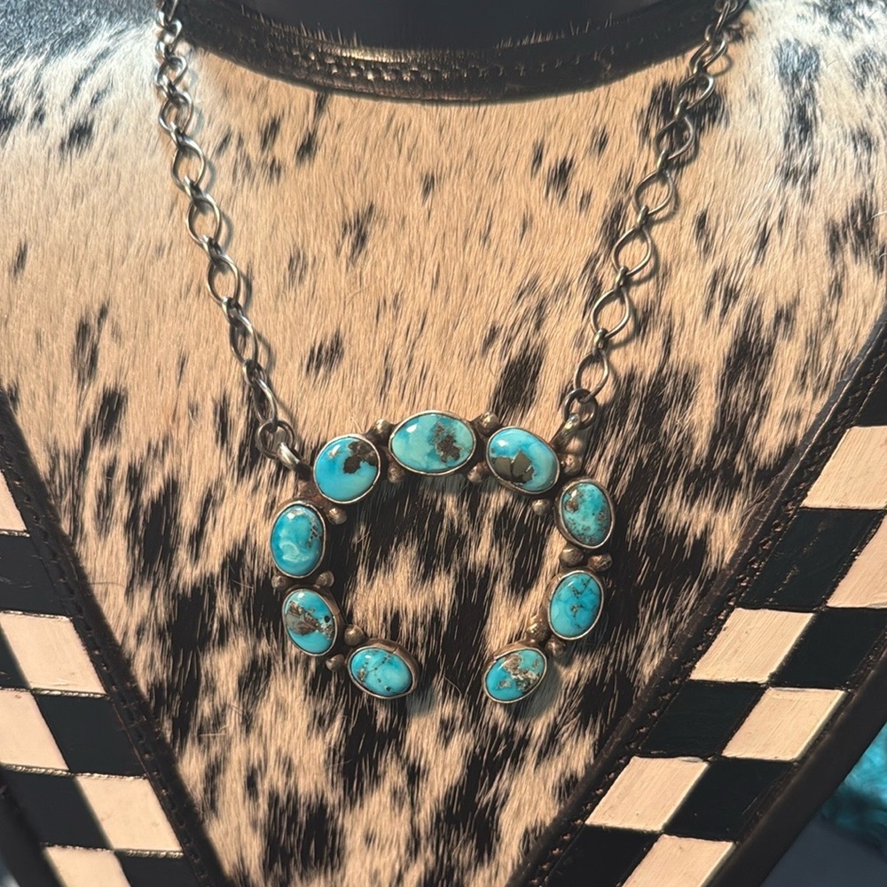 Authentic Navajo Ella, Peter necklace